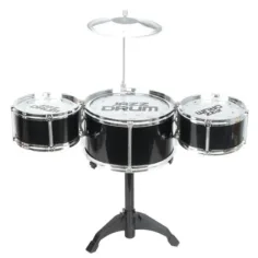 Conjunto de batería Jazz de 4 piezas