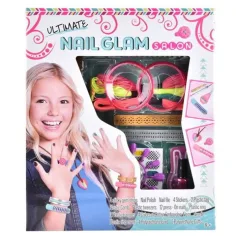 Conjunto de belleza Nail Glam con accesorios