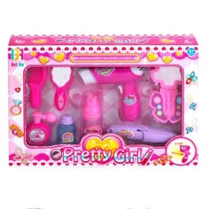 Conjunto de belleza Pretty Girl con secador de pelo y accesorios