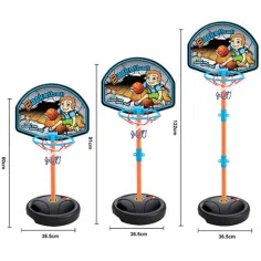 imagen de Conjunto de canasta de baloncesto ajustable 2