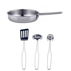 imagen de Conjunto de cocina en esquina con cestas de plástico - Woodyland 2