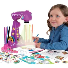 imagen de Conjunto de colorear proyectado de Princesas Disney - Lisciani 2