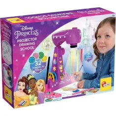 Conjunto de colorear proyectado de Princesas Disney - Lisciani
