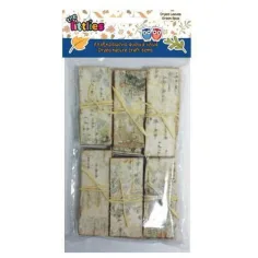 Conjunto de corteza de árbol seca 6x3ud