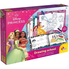 Conjunto de escuela de dibujo de Princesas Disney - Lisciani