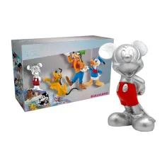 Conjunto de figuras de juguete de 4 piezas del clásico Disney 100 años - Bullyland