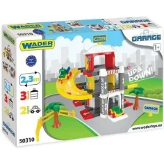 Conjunto de garaje de tres pisos con ascensor - Wader