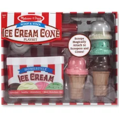 Conjunto de helados - Melissa & Doug