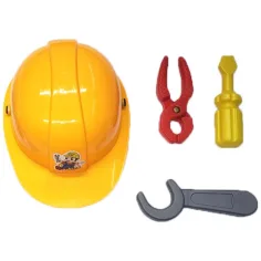 Conjunto de herramientas de construcción de 4 piezas