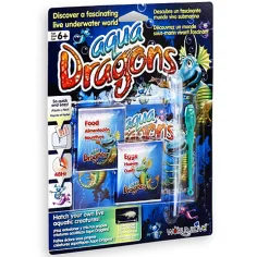 Conjunto de huevos y alimento para Aqua Dragons del mundo submarino