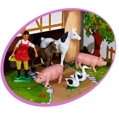 imagen de Conjunto de juguetes de granja - Eichhorn 2