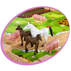 imagen de Conjunto de juguetes de granja - Eichhorn 3