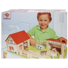 imagen de Conjunto de juguetes de granja - Eichhorn 4