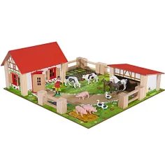 Conjunto de juguetes de granja - Eichhorn