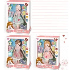 Conjunto de muñeca Jenny Sweet Girl en varias versiones