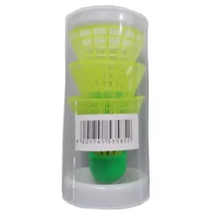 Conjunto de pelotas de Speedminton (bádminton rápido) de 3 piezas - Spartan Sport