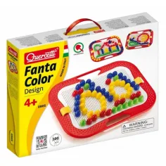 Conjunto de puntos Pingüinos Quercetti-100 piezas