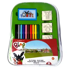 Conjunto de sellos de conejito Bing en mochila - Multiprint