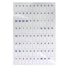 Conjuntos de hojas de recortes de letras 2