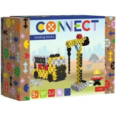 Connect: Construcción de 169 piezas - Trefl