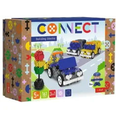 Connect: Vehículos de rescate de 161 piezas - Trefl