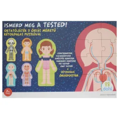 Conoce tu cuerpo juego educativo - D-Toys