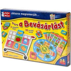 Conociendo la compra jugando juego de mesa