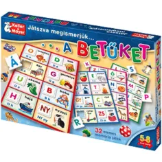 Conociendo las letras jugando