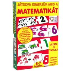 Conociendo las matemáticas jugando