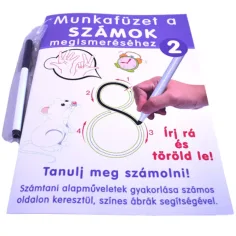 Conocimiento de los números cuaderno de ejercicios - D-Toys