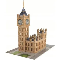imagen de Construimos con ladrillos: Big Ben juego de construcción de 290 piezas - Trefl 2