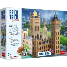 imagen de Construimos con ladrillos: Big Ben juego de construcción de 290 piezas - Trefl 1