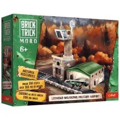 imagen de Construimos con ladrillos Brick Trick: Aeropuerto militar de 360 piezas - Trefl 1