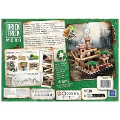 imagen de Construimos con ladrillos Brick Trick: Base militar de 340 piezas - Trefl 2