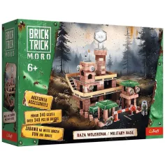 imagen de Construimos con ladrillos Brick Trick: Base militar de 340 piezas - Trefl 1