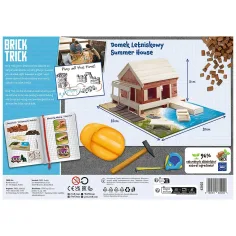 imagen de Construimos con ladrillos Brick Trick: Casa de verano de 120 piezas - Trefl 2