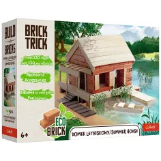 imagen de Construimos con ladrillos Brick Trick: Casa de verano de 120 piezas - Trefl 1