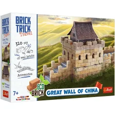 imagen de Construimos con ladrillos Brick Trick: Gran Muralla China juego de construcción de 310 piezas - Trefl 1