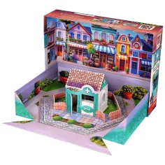 imagen de Construimos con ladrillos Brick Trick: Mi Ciudad Clínica Veterinaria 50 piezas juego de construcción - Trefl 2