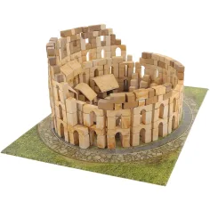 imagen de Construimos con ladrillos: Coliseo 450 piezas juego de construcción - Trefl 2