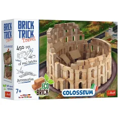 imagen de Construimos con ladrillos: Coliseo 450 piezas juego de construcción - Trefl 1