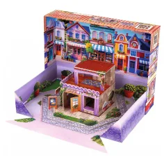 imagen de Construimos con ladrillos: My City Cafetería juego de construcción de 50 piezas - Trefl 2