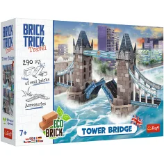 imagen de Construimos con ladrillos: Tower Bridge juego de construcción de 290 piezas - Trefl 1