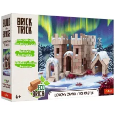 imagen de Construimos un castillo de hielo con ladrillos: Juego de construcción de 300 piezas - Trefl 1
