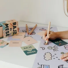 imagen de Contorno: Dibujo y cuento - juego de desarrollo de creatividad para niños 4