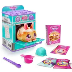 imagen de COOKEEZ Makery: Juego de horno turquesa con sorpresa de peluche 3