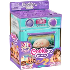 COOKEEZ Makery: Juego de horno turquesa con sorpresa de peluche