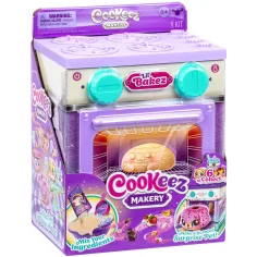COOKEEZ Makery: Pequeño set de juego de horno con sorpresa de peluche