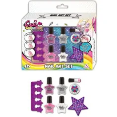 Cool Collection estudio de manicura set de 8 piezas