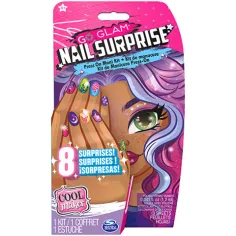 Cool Maker: GO GLAM Nail Surprise set de decoración de uñas - Spin Master